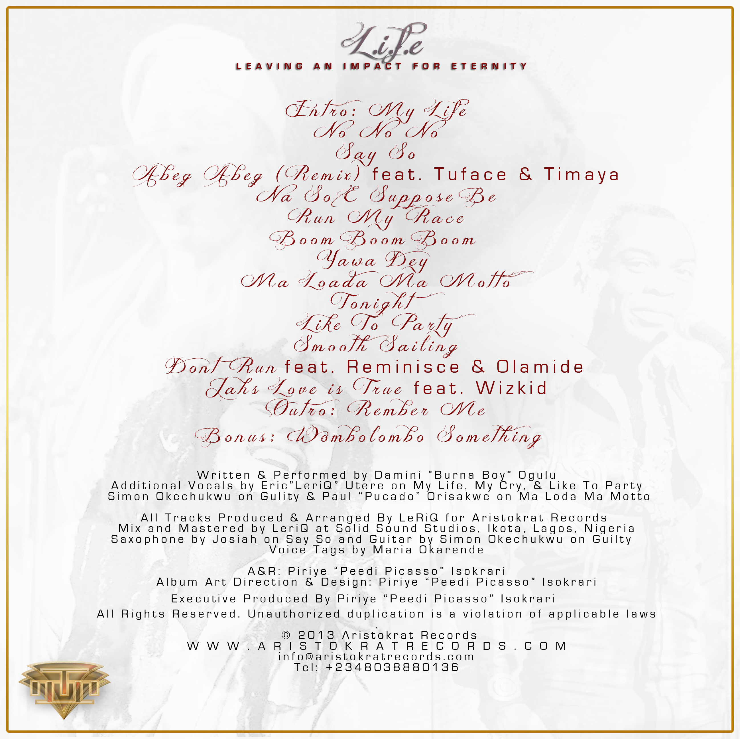 burna boy life album mp3 download