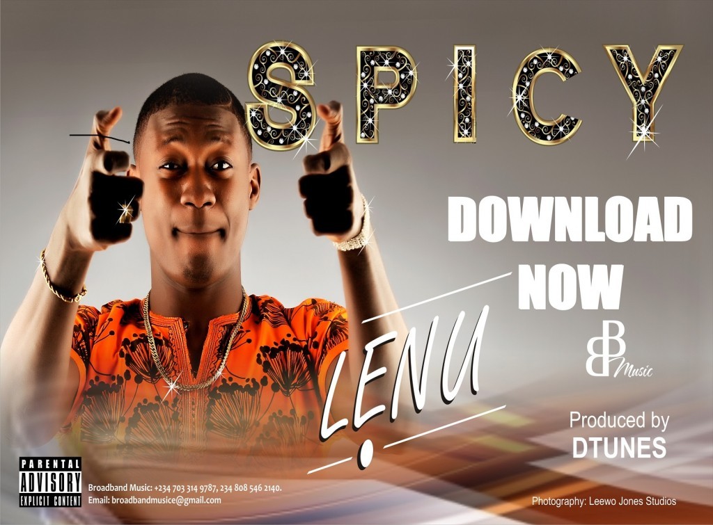 Spicy - Lenu (Prod. By Dtunes) 1 download