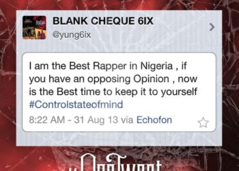 Yung6ix One Tweet Artwork