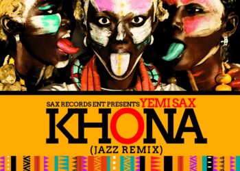 yemi sax khona jazz remix artwork SR