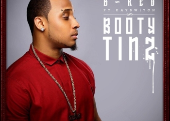 B Red Booty Tinz Artwork