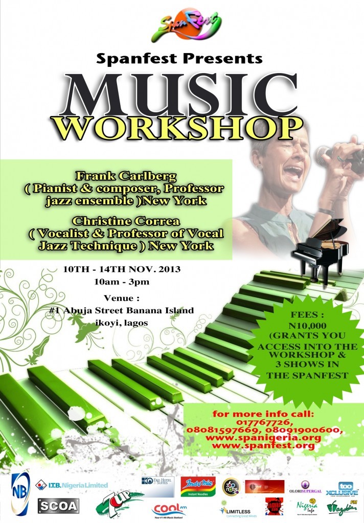 SPANFESTIVAL: Music & Dance Workshop 1 Music