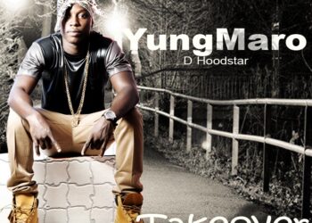 Yung Maro TAKE OVER EP Artwork