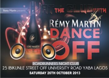remy martin october dance off