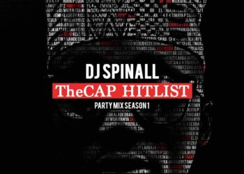DJ Spinall TheCAP HitList Art