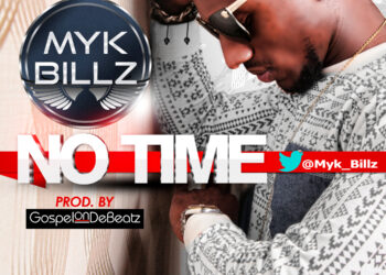 Myk Billz No time cover art alt