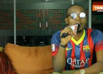 Olamide on The Seat