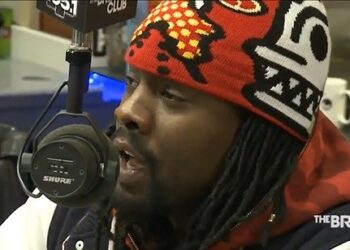 Wale on the Breakfast Club