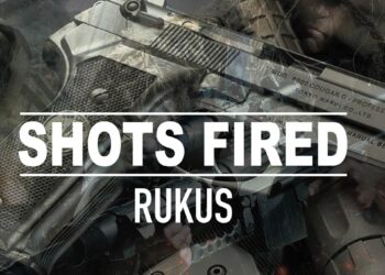 shots fired art