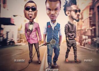 Ketchup Olamide Phyno Rozay Art tooXclusive.com