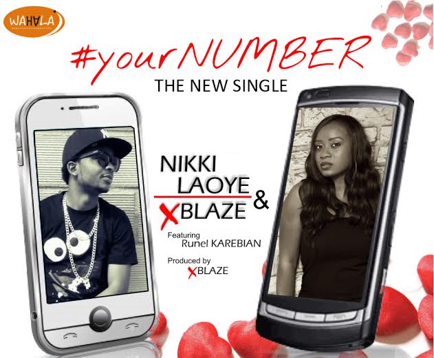 Nikki-Laoye-XBlaze-Your-Number-Art