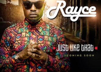 Rayce Just Like That ART
