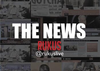 Rukus The News Art