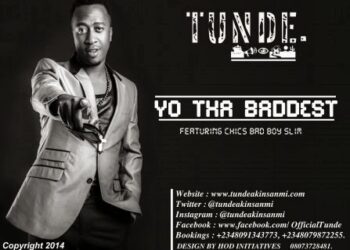 Tunde Styl Plus Yo Tha Baddest ART