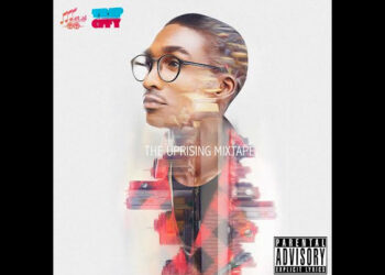 Slim T The Uprising Mixtape front1