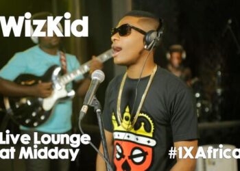 Wizkid in 1Xtra Live Lounge