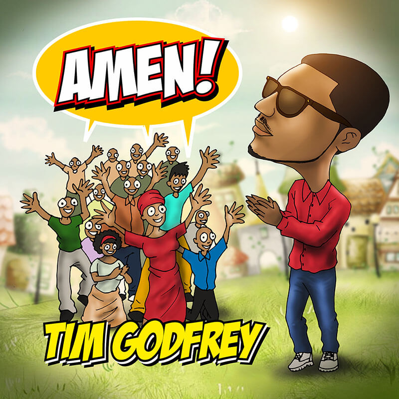 DOWNLOAD: Latest Song By Tim Godfrey – Amen [Audio+Lyrics]