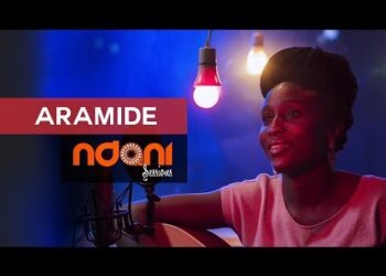 downloadvideo aramide sings feeling the feeling on ndanitv tooxclusive