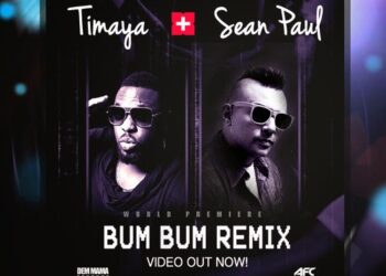 Timaya - Bum Bum (Remix) ft. Sean Paul 2 Bum Bum Timaya Sean Paul ART tooXclusive.com