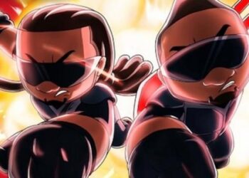 P Square Cartoon tooXclusive.com