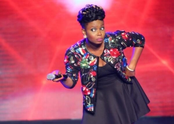 Yemi Alade Performing Johnny On Nigerian Idol