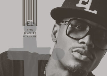 E.L The B.A.R Mixtape Art