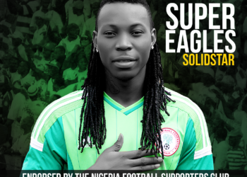 Solidstar Super Eagles Art tooXclusive.com