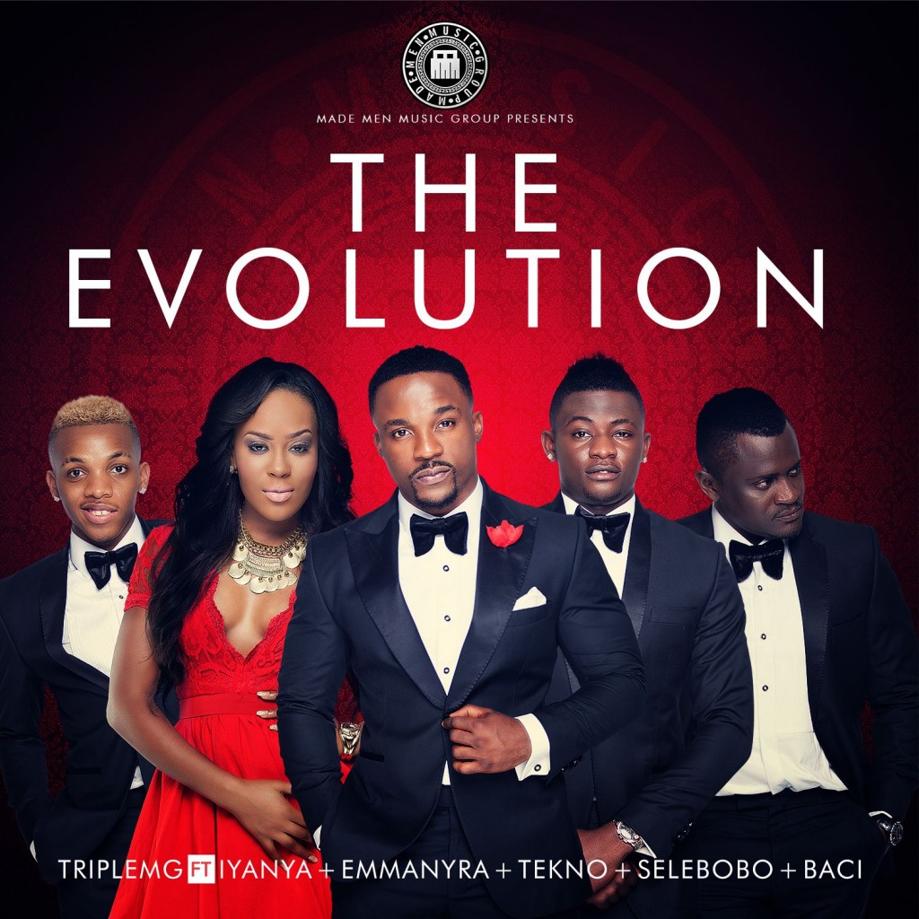 Triple MG - The Evolution -album-cover