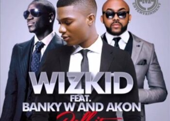 Wizkid Roll It Remix Art tooXclusive.com