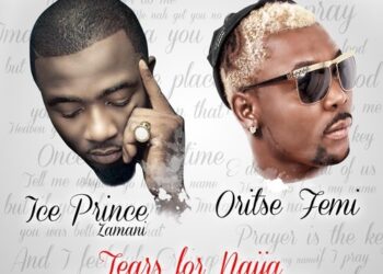 Ice Prince Oritsefemi Tears For Naija Art tooXclusive.com