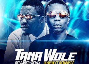Jaywon Reminisce Tana Wole Rmx Art