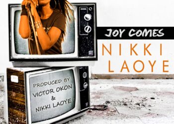 Nikki Laoye Joy Comes Art tooXclusive.com