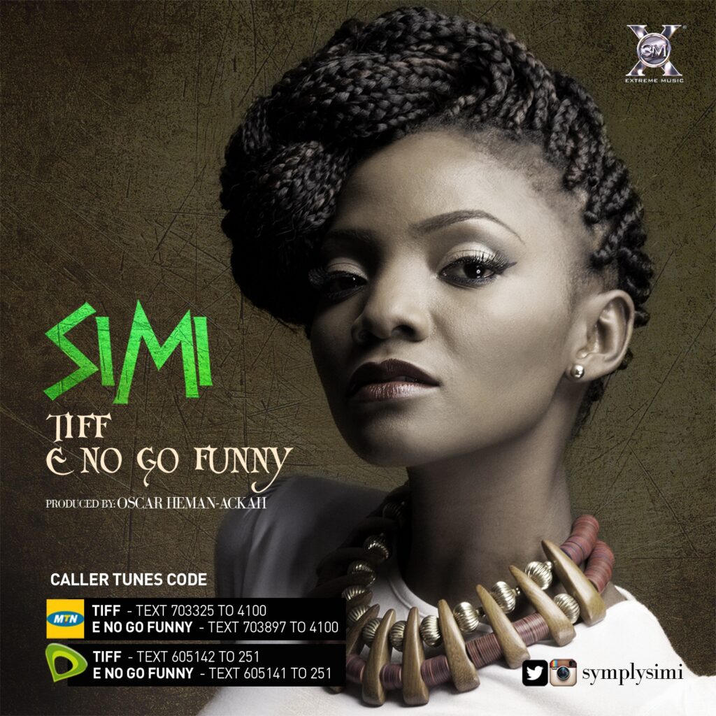 Simi - E No Go Funny + Tiff 1 Simi