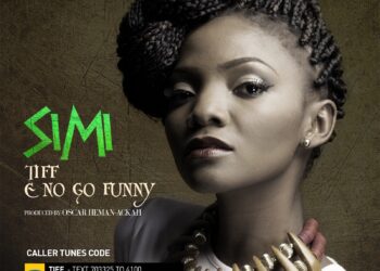 Simi E No Go Good + Tiff ART tooXclusive.com