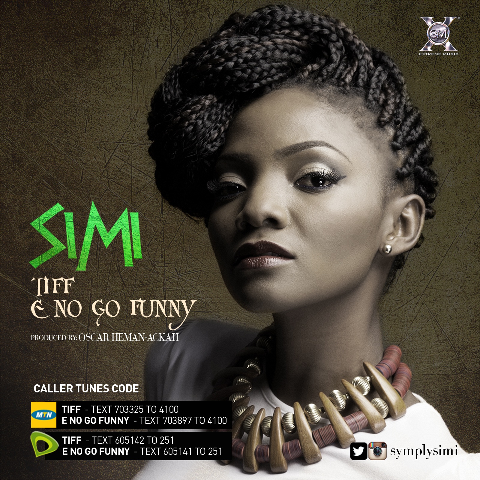 DOWNLOAD Mp3Simi E No Go Good + Tiff