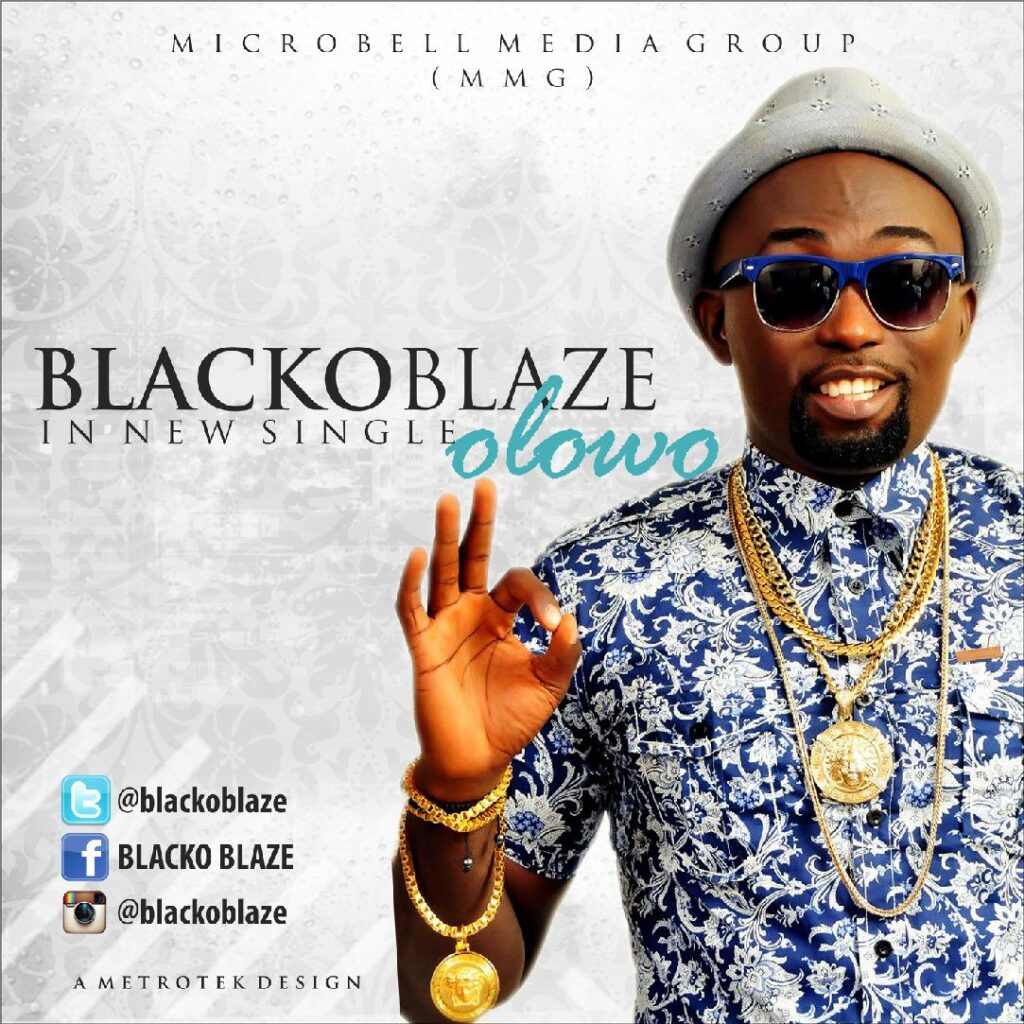 Blacko Blaze - Olowo + Dancia 1 wybx_BlackoBlazeOlowoArtwork