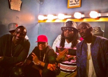 Akon Wizkid Wale and Bu