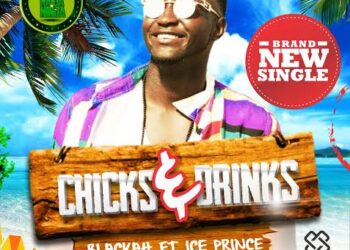 Blackah Chicks Drinks Art tooXclusive.com