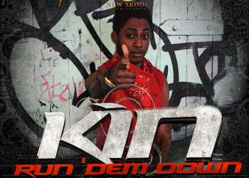 KIN Run Dem Down Art tooXclusive.com