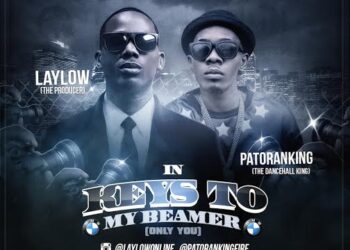 Lay Low - Keys To My Beamer (Only You) ft. Patoranking 12 Laylow Keys To My Beamer Art