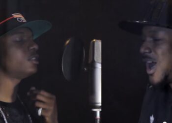 2face Wizkid Hennessy Studio Session