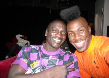 Akon and DJ Benny D
