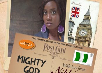 NIKKI LAOYE MIGHTY GOD ARTWORK HQ