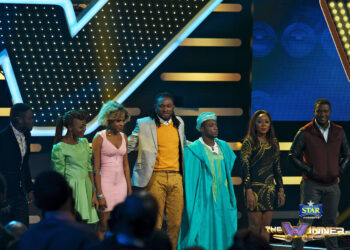 Uti Nwachukwu and Episode 7 contestants