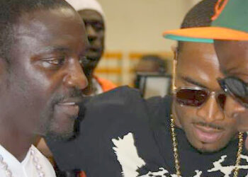 Dbanj Akon