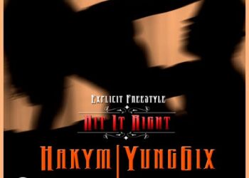 Hakym Hit It Right Art tooXclusive.com