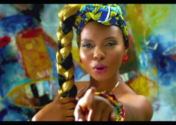 Yemi Alade Kissing Screenshot