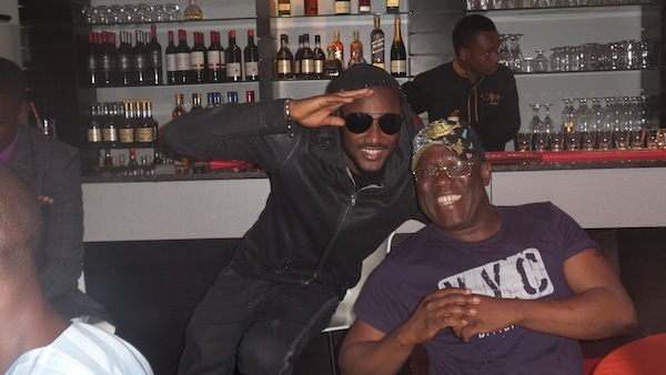 tuface and kenny 2face Returns To The Studio with Kennis MusicTuface Idibia THE ASCENSION Plantashun Boyz Kenny Ogungbe Kennis Music Hypertek Face To Face  