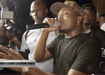 Olamide Album Listening