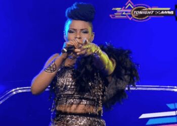 Yemi Alade on CHOMVA